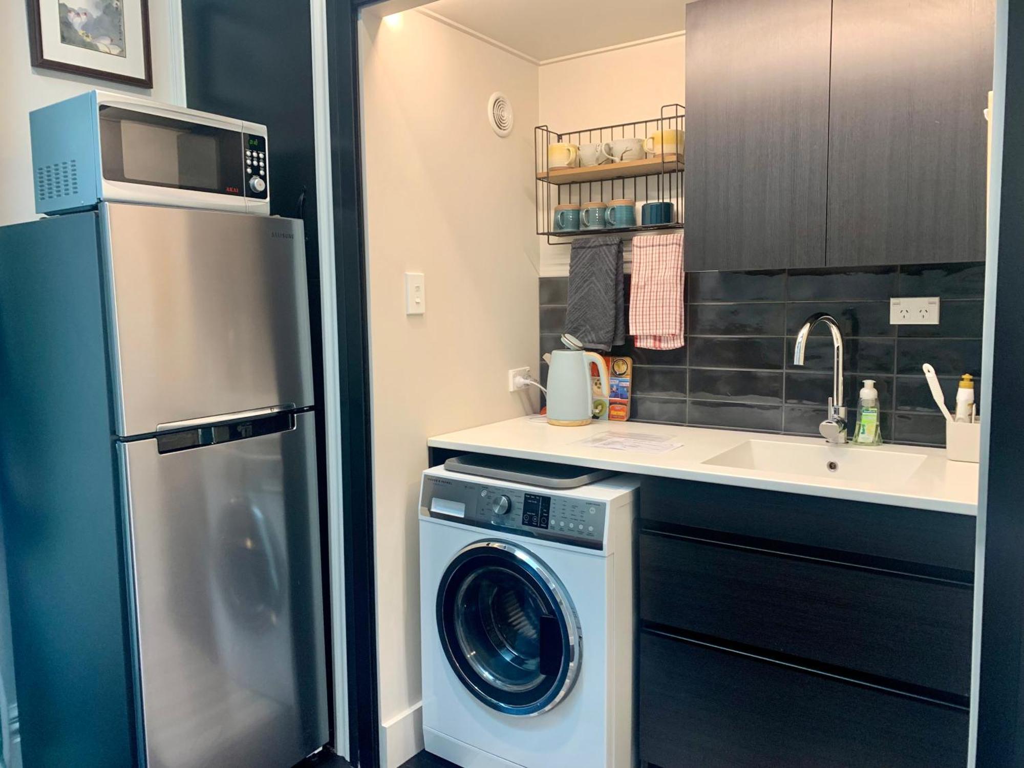 Roslyn Business Studio - 2 Bedroom Dunedin Exterior foto